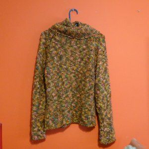 Women's Roll Neck Sweater